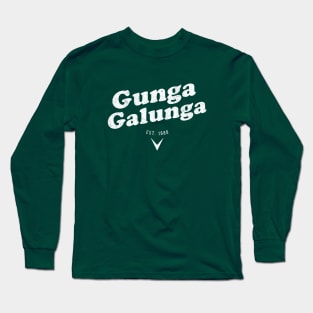 Gunga Galunga Est. 1980 - vintage logo Long Sleeve T-Shirt